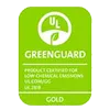 לוגו GREENGUARD_gold